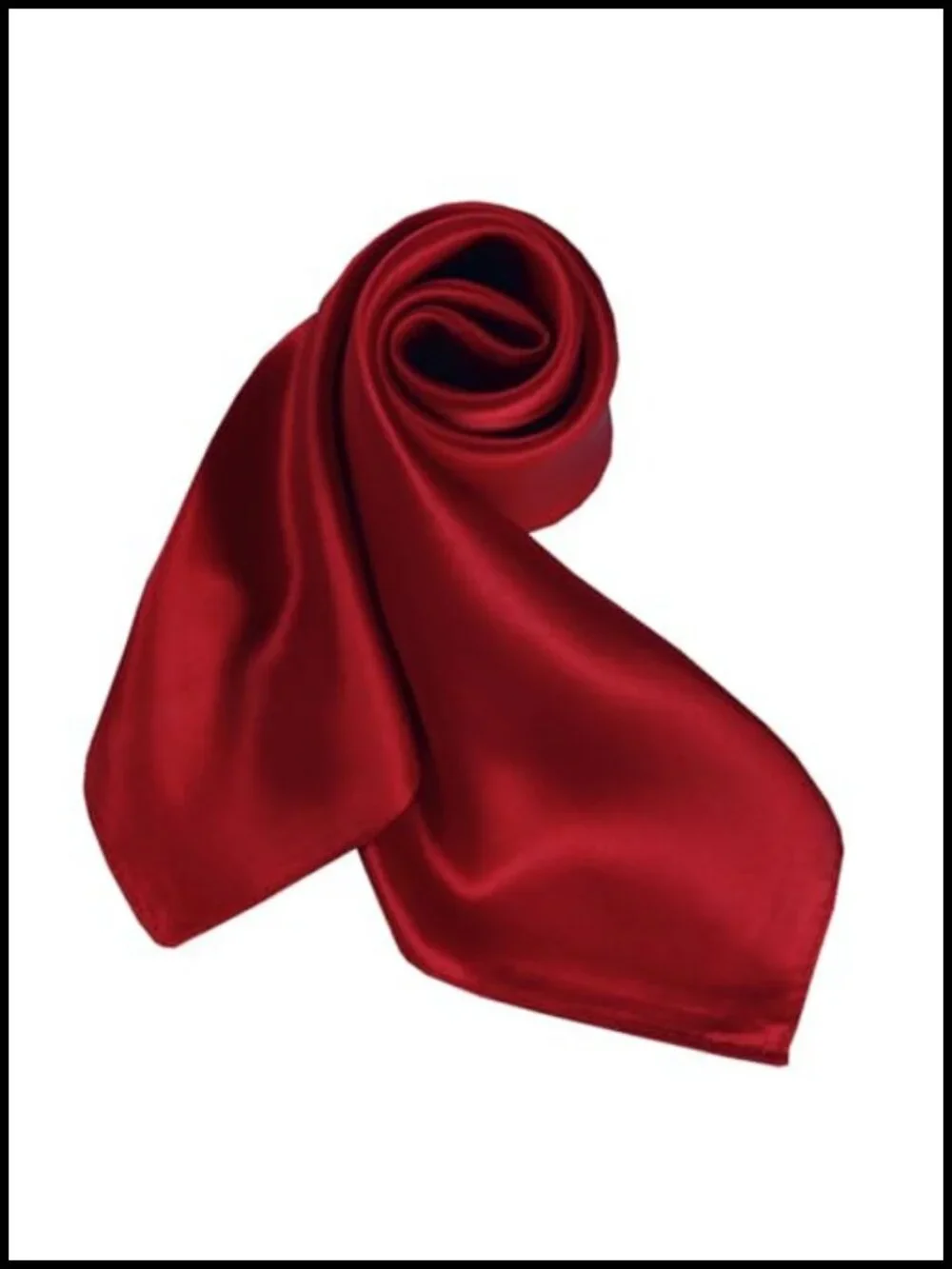 100% Mulberry Silk Square Scarf 25.6